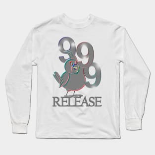 Angel Number 999: RELEASE Long Sleeve T-Shirt